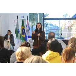 14ª conferência municipal da assistência social foi realizada no centro da juventude